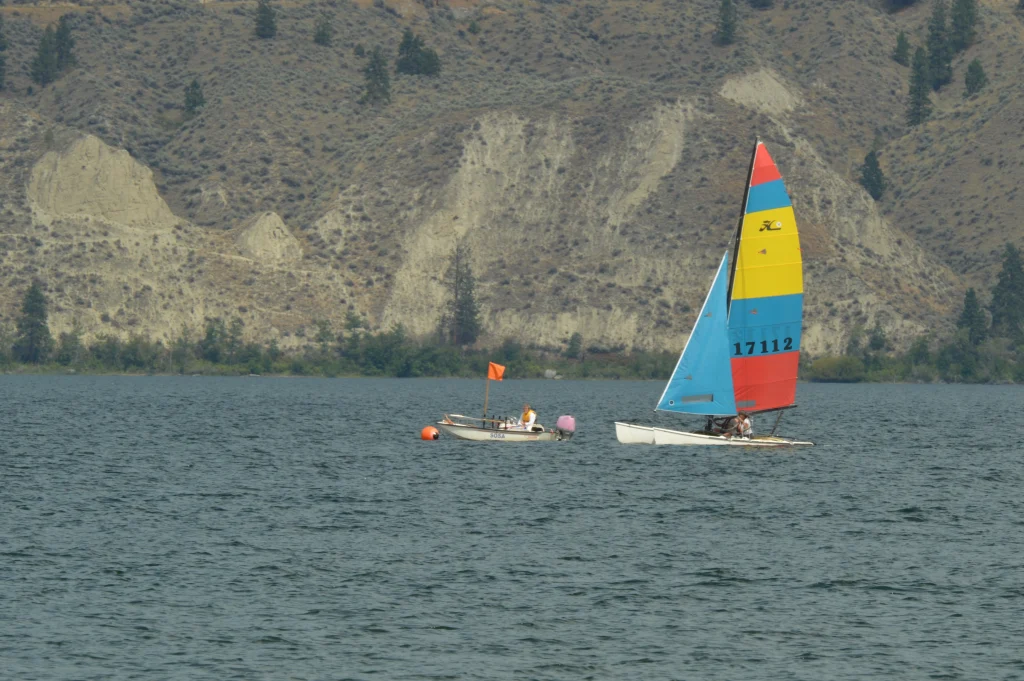 Hobie 18 Finishing