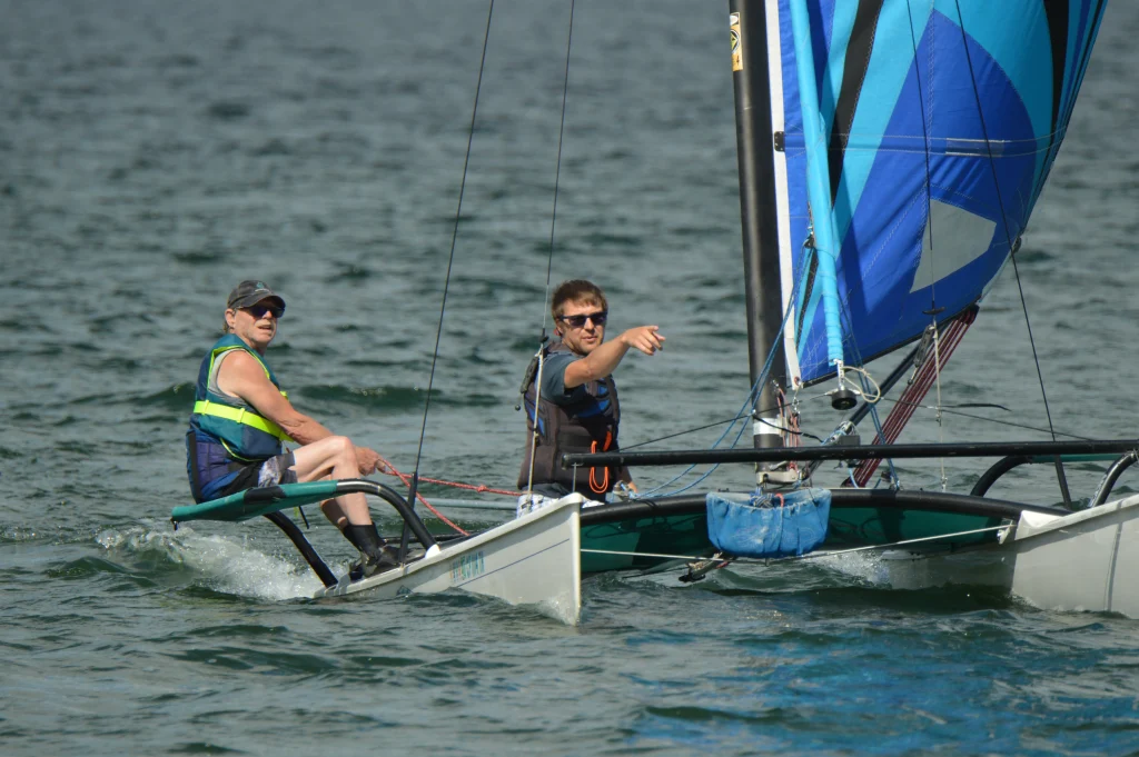 Hobie 17 Strategizing