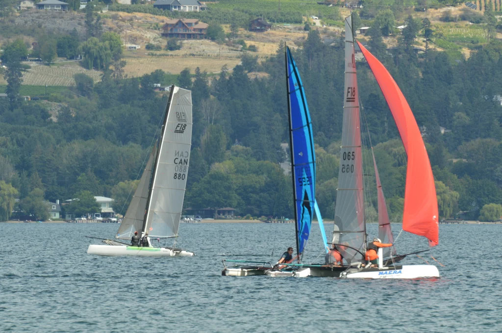 Multihull mob