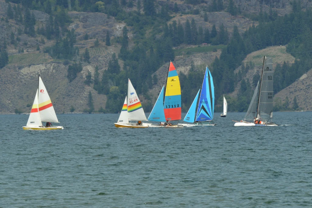 Windward beat
